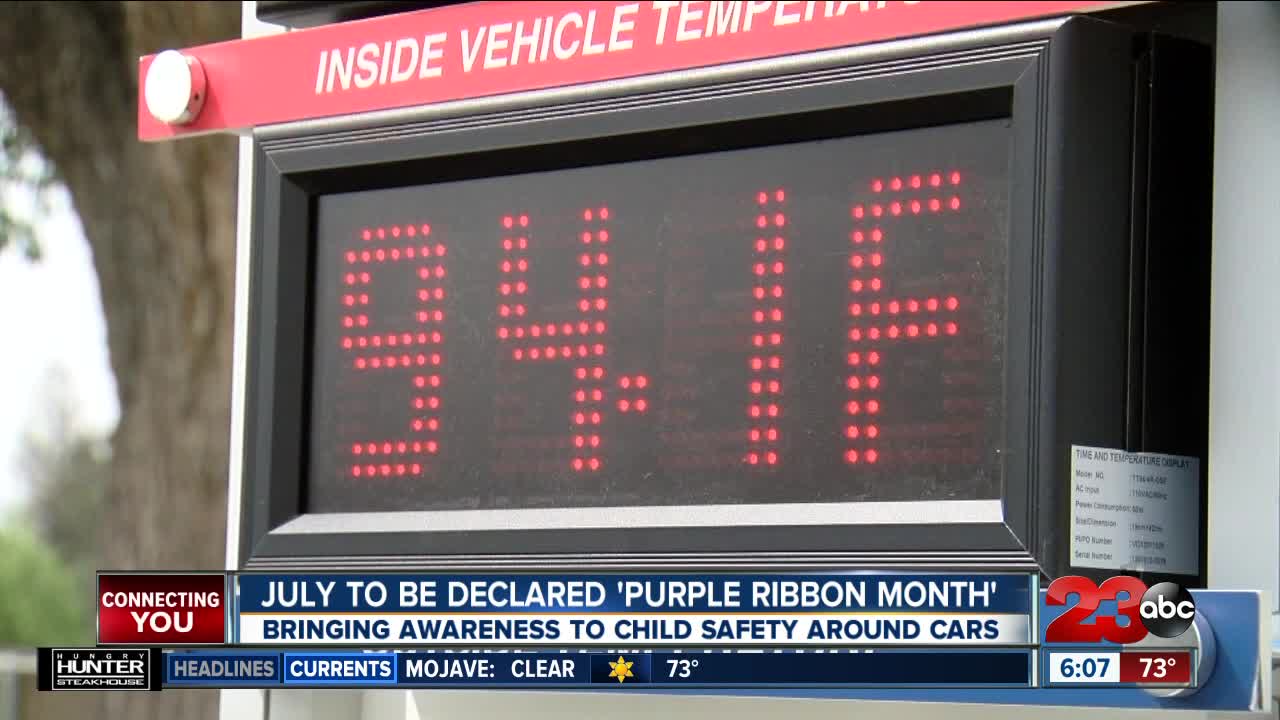 July to be declared 'Purple Ribbon Month'