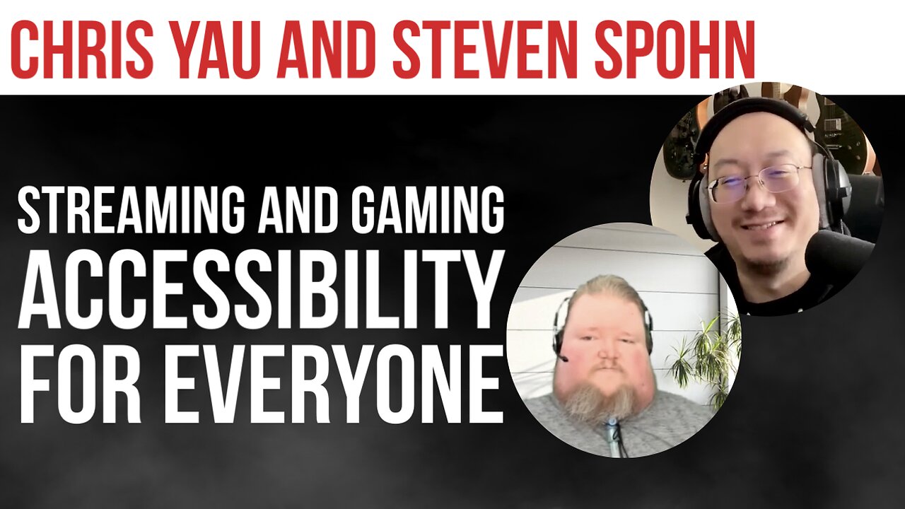 Episode Three - The Journey from Streamer to AbleGamers Advocate with Steven Spohn