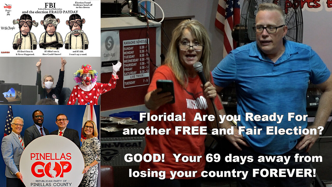 AMERICA YOU HAVE 69 DAYS TO SAVE YOUR COUNTRY! YOU ARE JUST ABOUT TO LOSE IT!