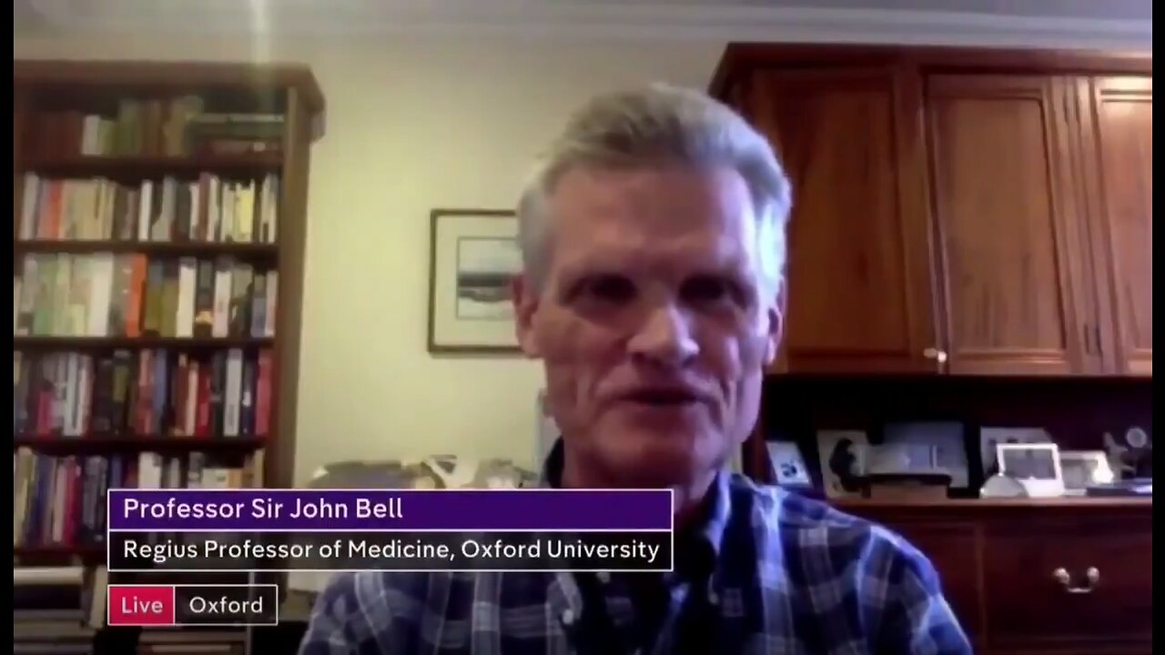 Vaccines Unlikely to Completely Sterilize a Population - Sir John Bell - 12-4-20