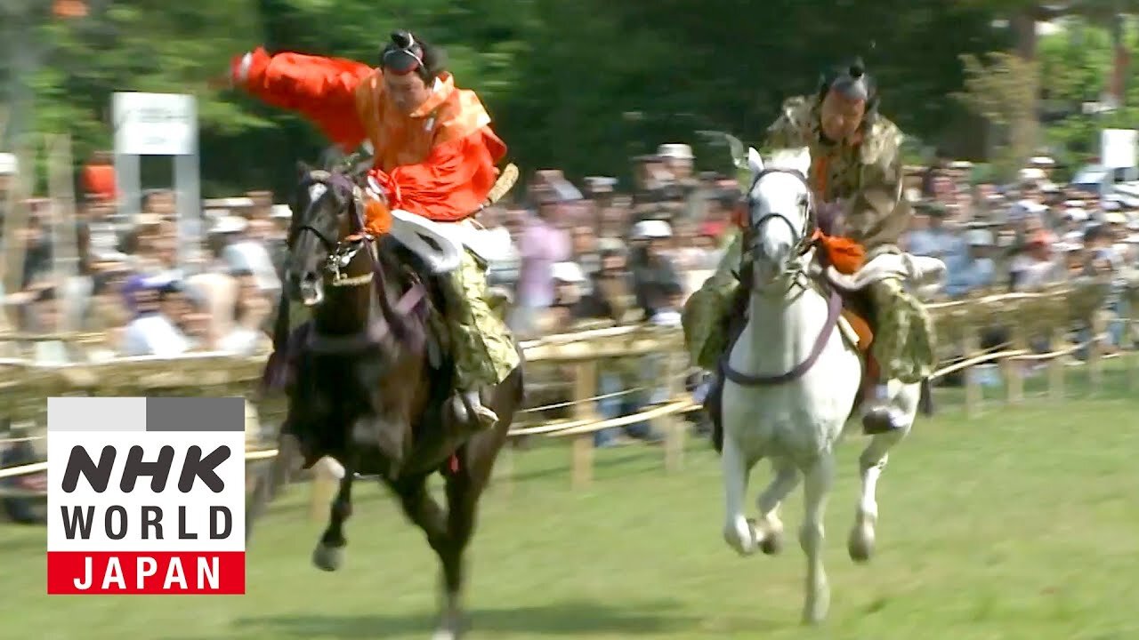 Festival Horses: Galloping for the Deities in Shinto Rituals - Core Kyoto