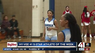 Sumner Academy's Rowe earns 2nd Hy-Vee Athlete of the Week Award