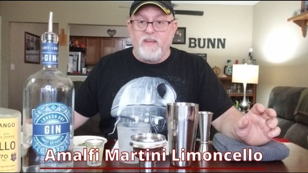 Amalfi Martini Limoncello!