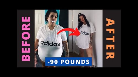 The Best Tiktok Weight Loss Transformation Yet || TikTok Weight Loss Results Before and After