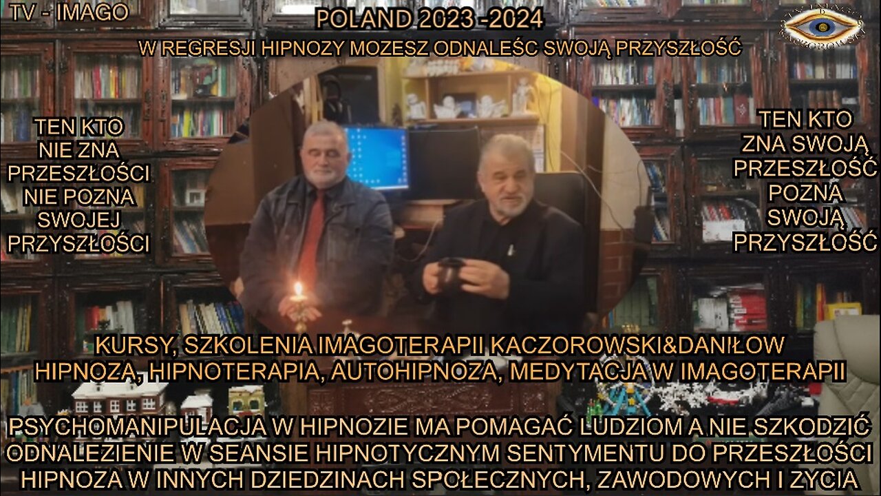 PSYCHOMANIPULACJA W HIPNOZIE MA POMAGAĆ LUDZIOM A NIE SZKODZIĆ. ODNALEZIE W SEANSIE HIPNOTYCZNYM SENTYMENTU DO PRZESZŁOSCI. HIPNOZA W INNYCH DZIEDZINACH SPOŁECZNYCH, ZAWODOWYCH I ZYCIA.