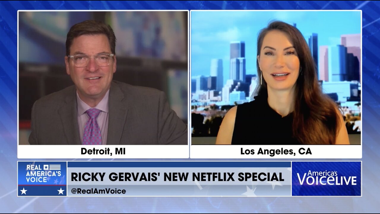 Amanda And Steve on Gervais’ New Netflix Special And His Transgender Jokes