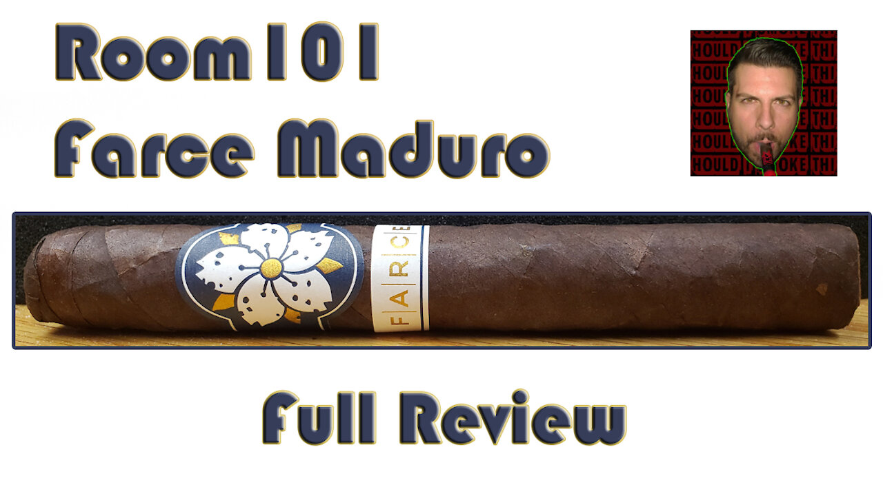 Room101 Farce Maduro (Full Review) - Should I Smoke This