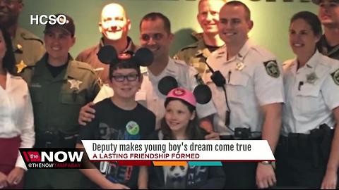 Young boy going deaf and blind granted his one wish