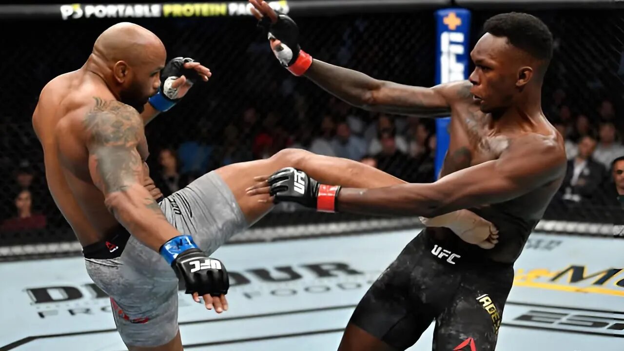 UFC 248 Israel Adesanya vs Yoel Romero Full Fight - MMA Fighter