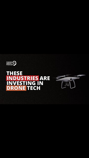 These Industries Are Investing in Drone Tech #shorts
