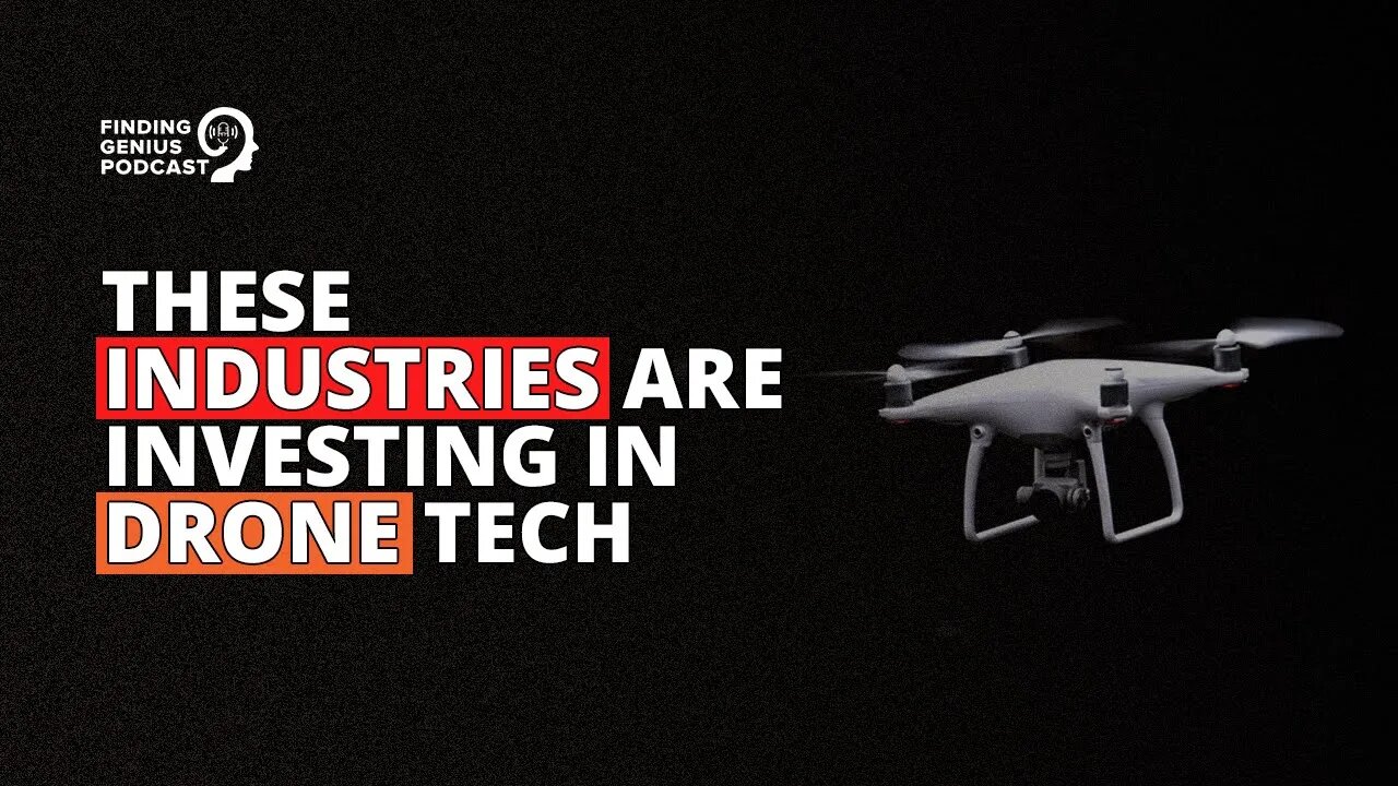 These Industries Are Investing in Drone Tech #shorts