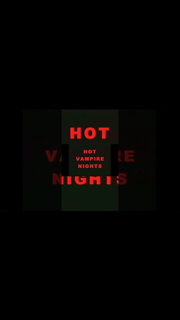 HOT VAMPIRE NIGHTS (2000) [#shorts #theBACarchive #theVHSinspector]