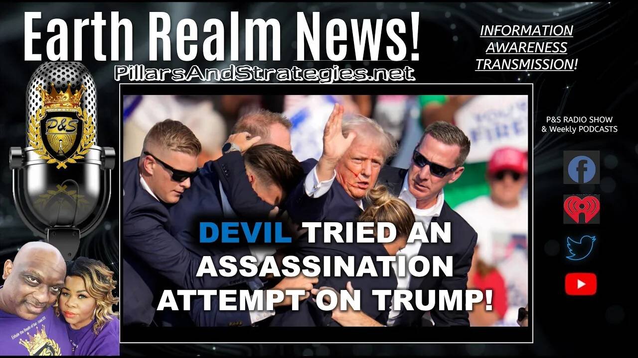 Devil tried an assassination attempt on Trump! Kingdom Perspectives | Full Commentary