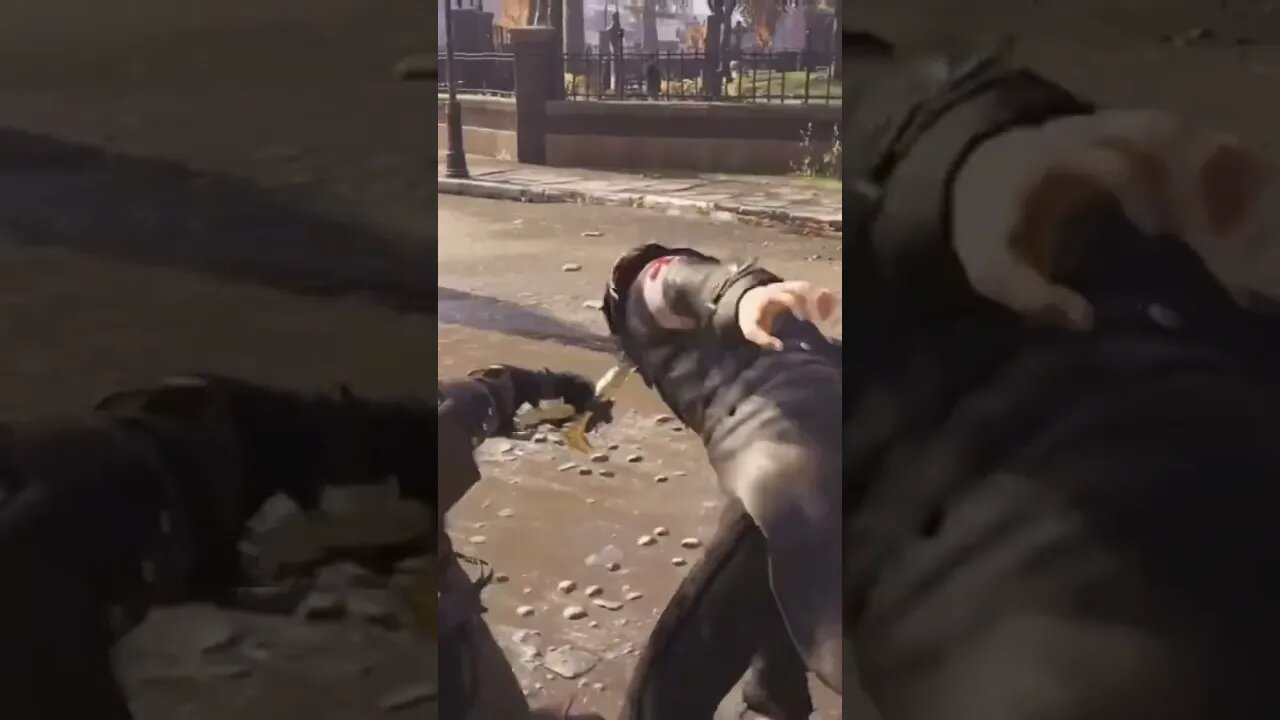 AC Syndicate Epic Stealth 🥷 Takedowns #shorts