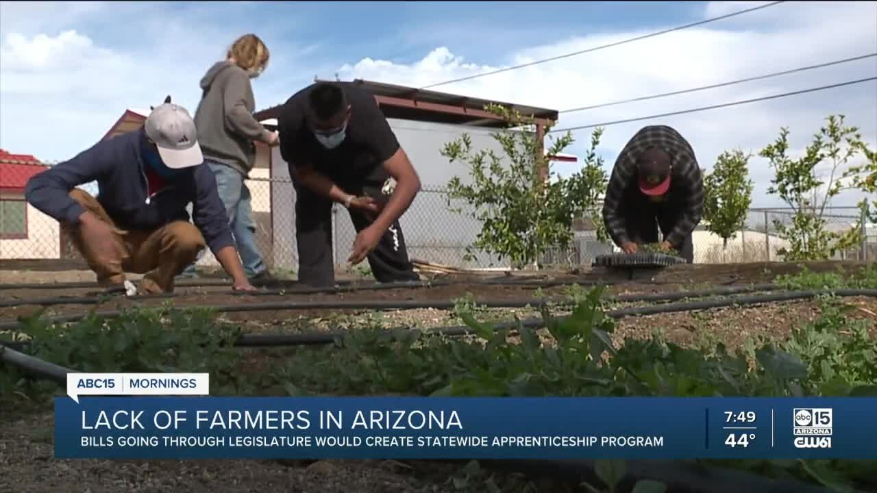 Farm bill aims to create statewide apprenticeship program