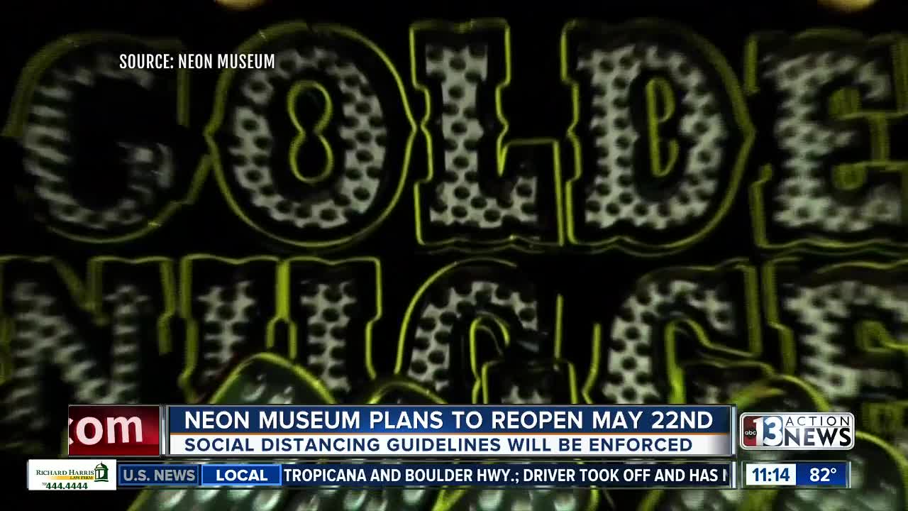 The Neon Museum to reopen May 22 with discounted rate for locals