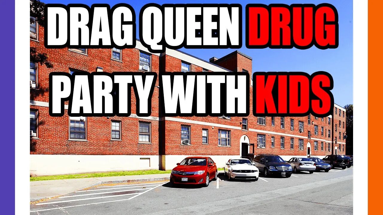 Dirty Dr4g Party Discovered With KlDS Present 🟠⚪🟣 NPC Crime
