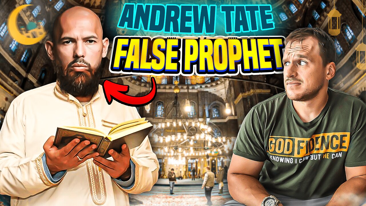 ANDREW TATE: The Hidden Dangers Of Following A FALSE PROPHET