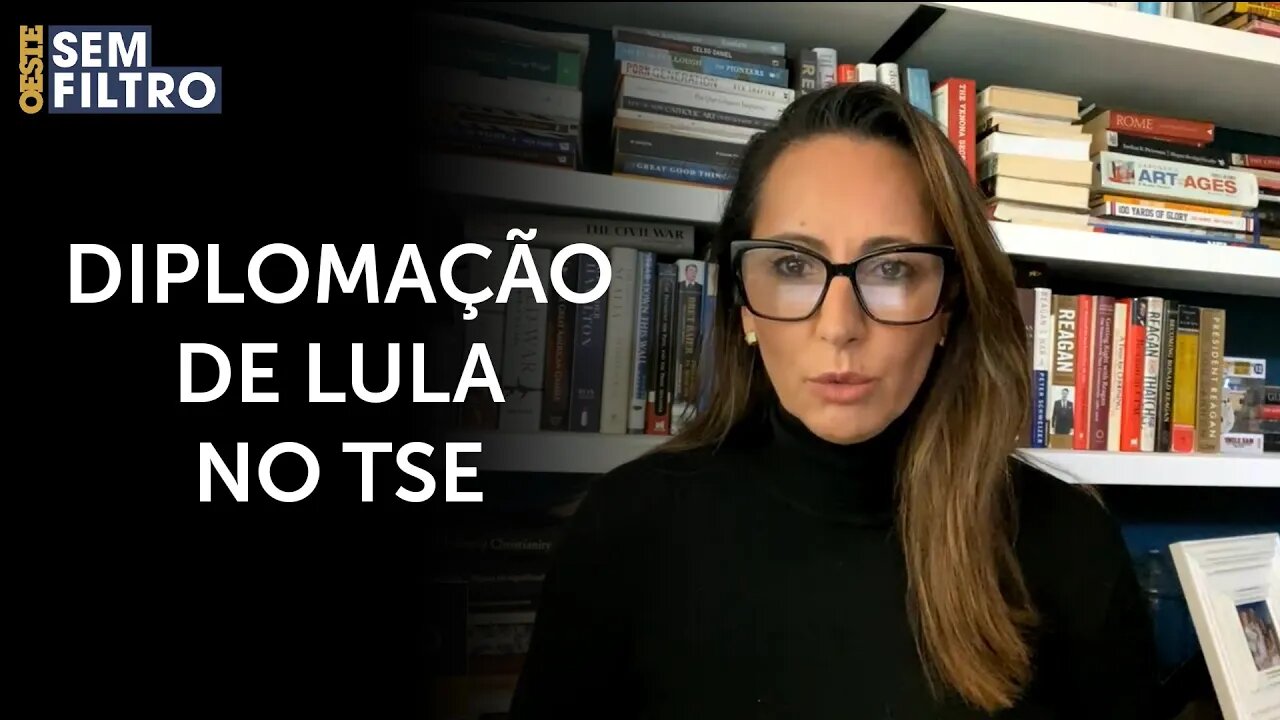 Ana Paula Henkel: ‘Cerimônia no TSE foi a diplomação da impunidade’ | #osf