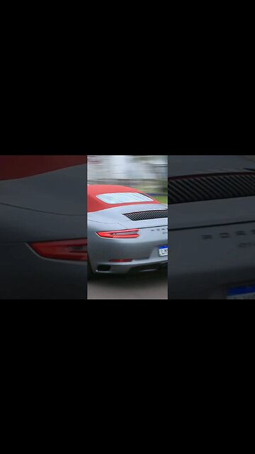 PORSCHE 911 CARRERA 991 CABRIOLET