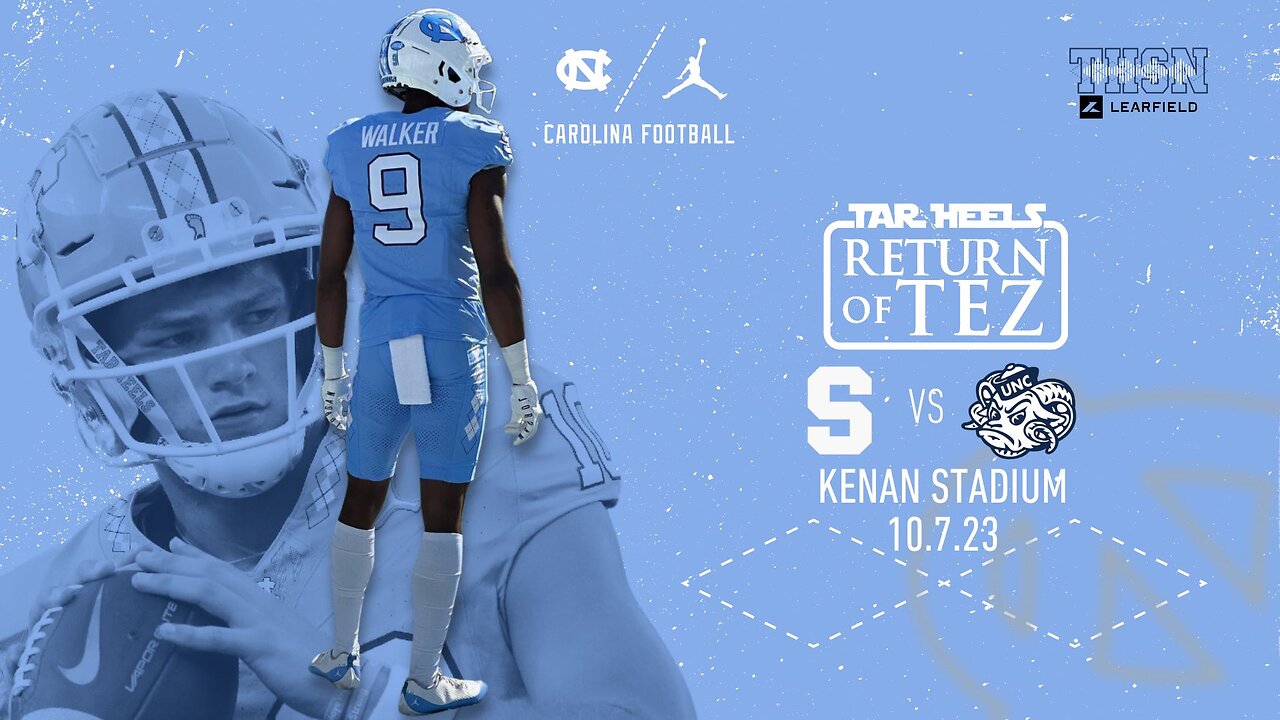 10.7.2023 Carolina v Syracuse (Tez Intro, THSN Audio Synced + Deems May Postgame)