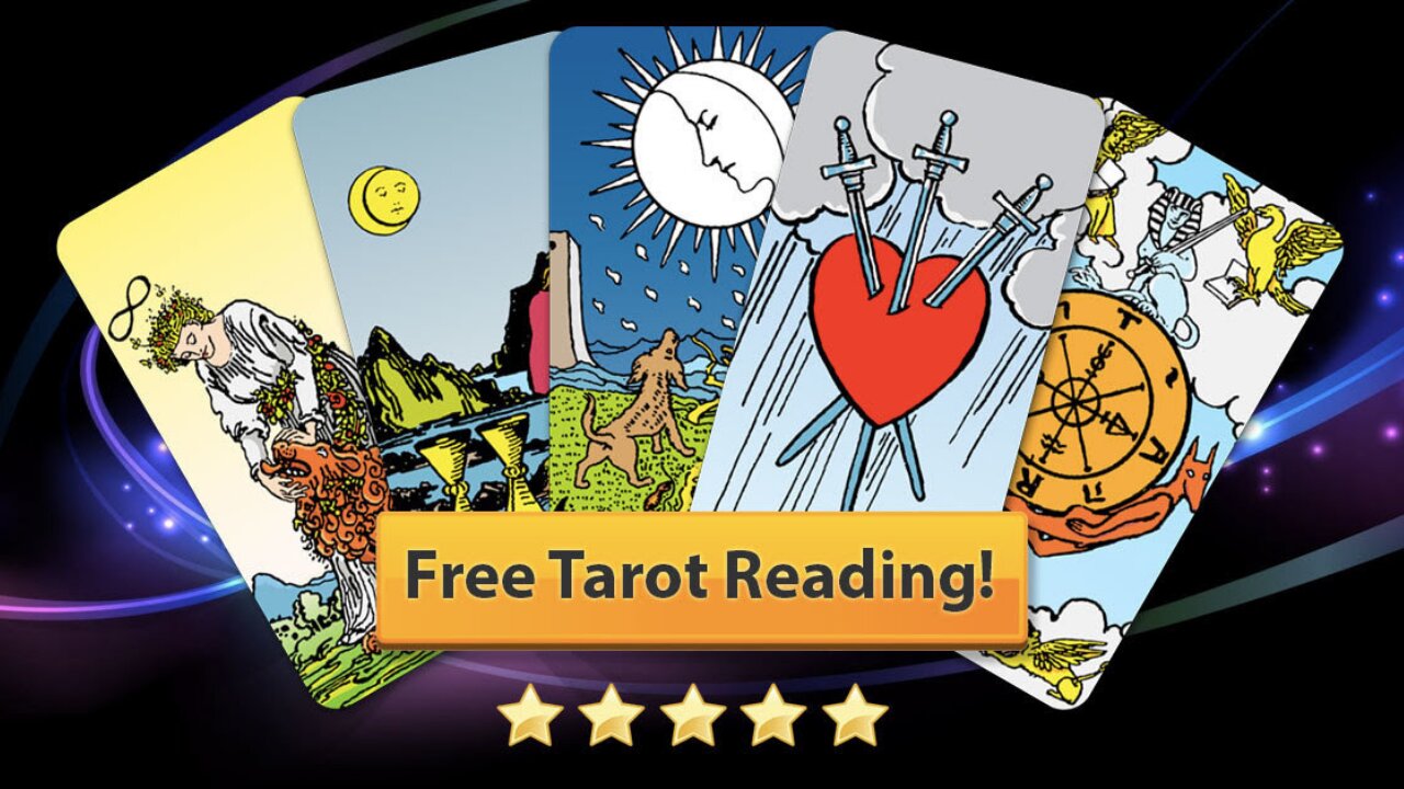 FREE Tarot Card Reading | Astrology Reading | Online Tarot Card Reader