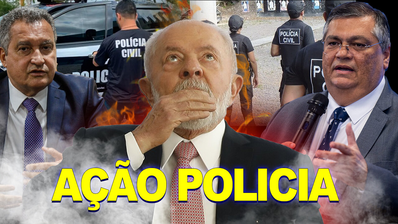 Urgente - ação Policial prende agora os principais cabeças