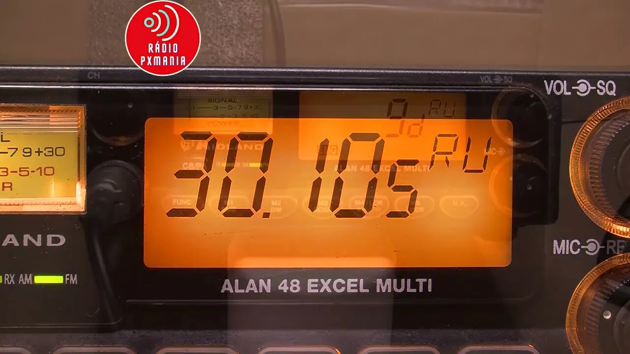 Tudo sobre o Radio px Midland 48 Excel Multi