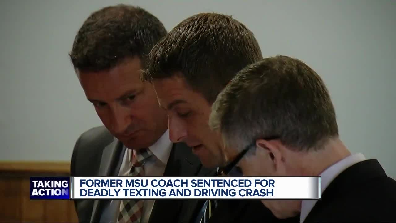 Moyer gets 7 to 15 years in prison for texting and driving killing two people near Monroe