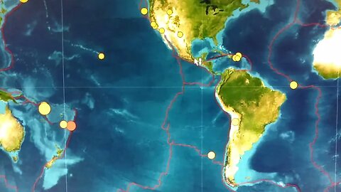 6.5 Earthquake Vanuatu As Expected. & More. 8/16/2023