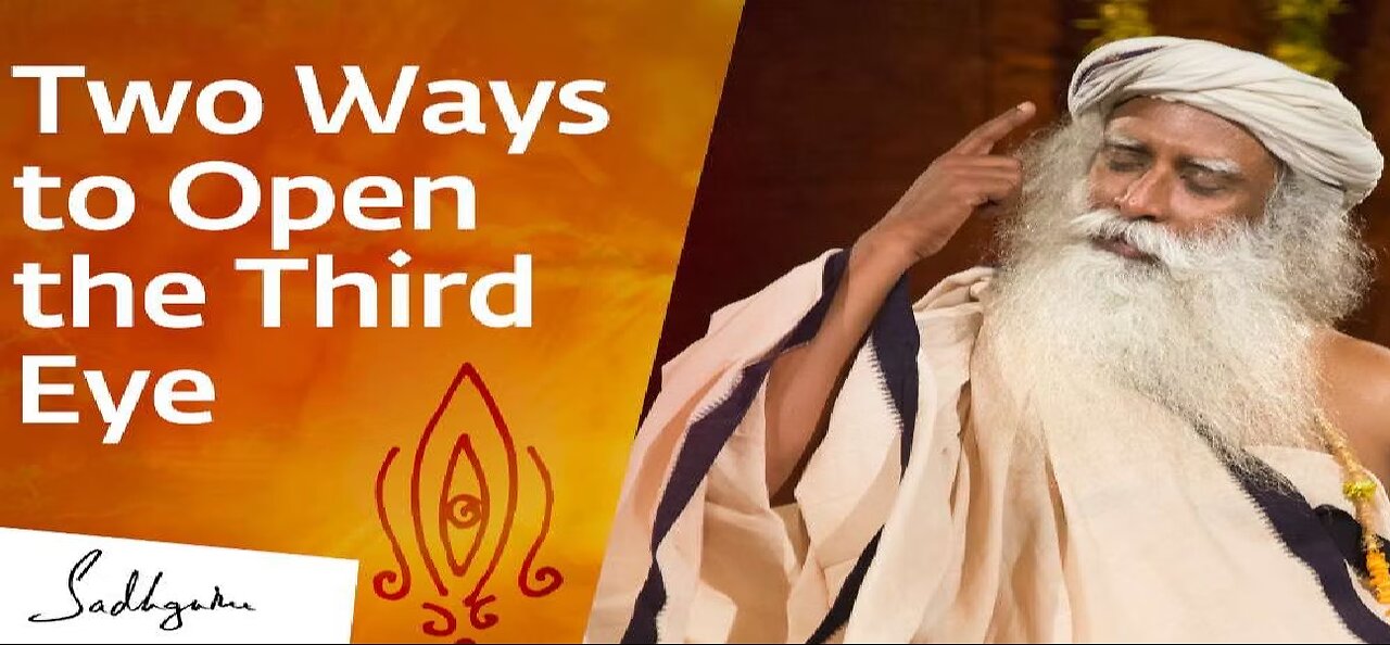 How to Open the Third Eye? | Sadhguru Answers