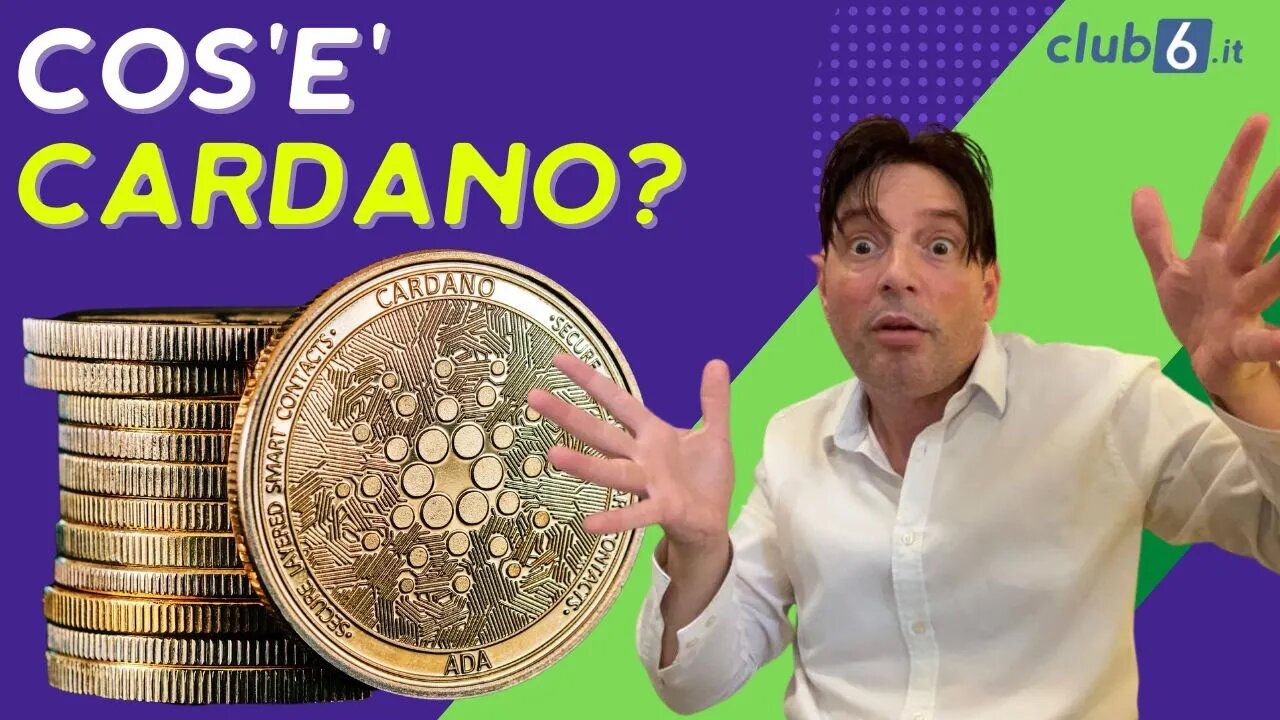 Cos'è e perchè ho COMPRATO ADA CARDANO... DEVI SAPERLO | Analisi Progetto, Storia di ADA ita