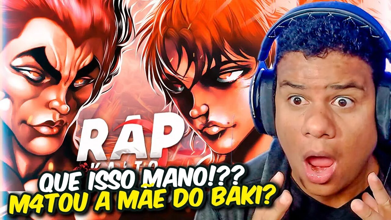 REAGINDO a Baki vs Yujiro (Baki The Grappler) | Assuntos de Família | Kaito | React Anime Pro