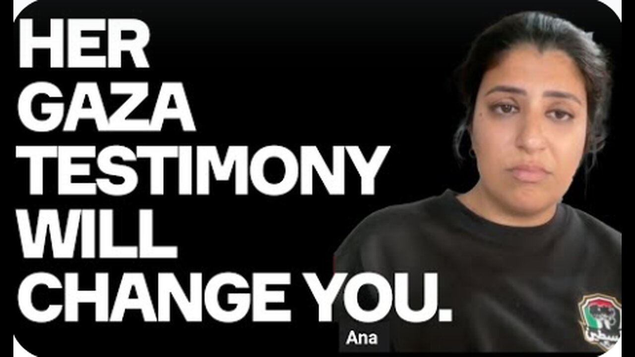 This Doctor's Gaza Testimony Will Never Leave You - w/. Dr. Ana Jeelani