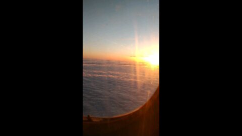 Amazing view flying to Florida