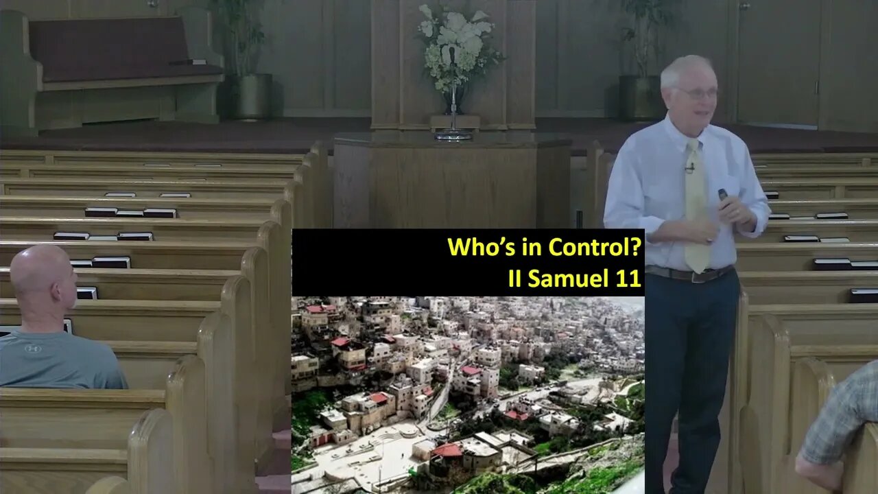 Who's in Control?
