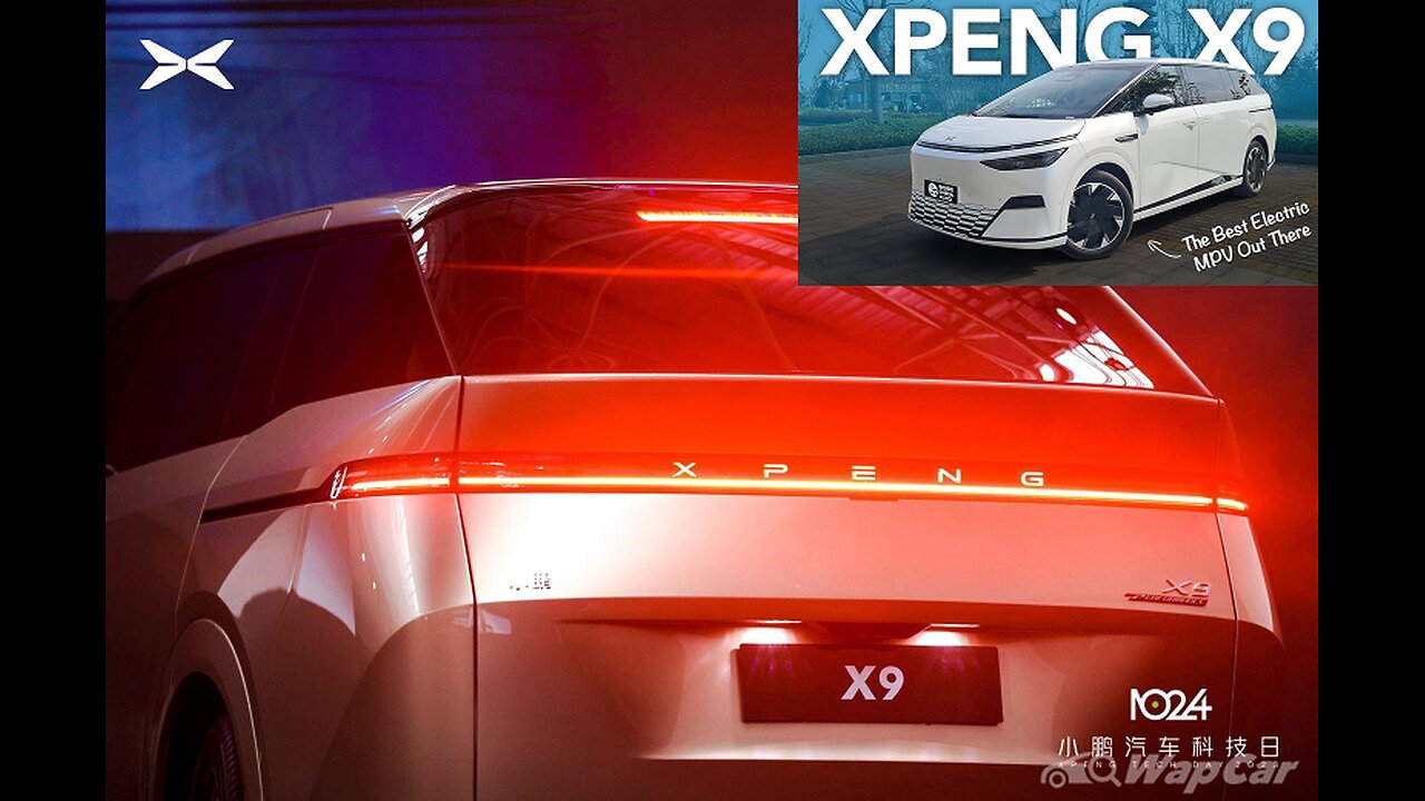 2024 Xpeng X9 MPV Electric Vehicles / Electric Car