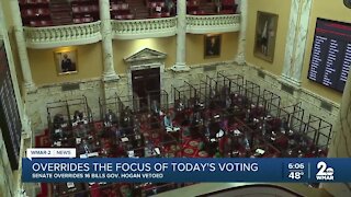 Overrides the focus of Friday's voting