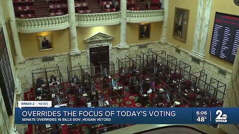 Overrides the focus of Friday's voting