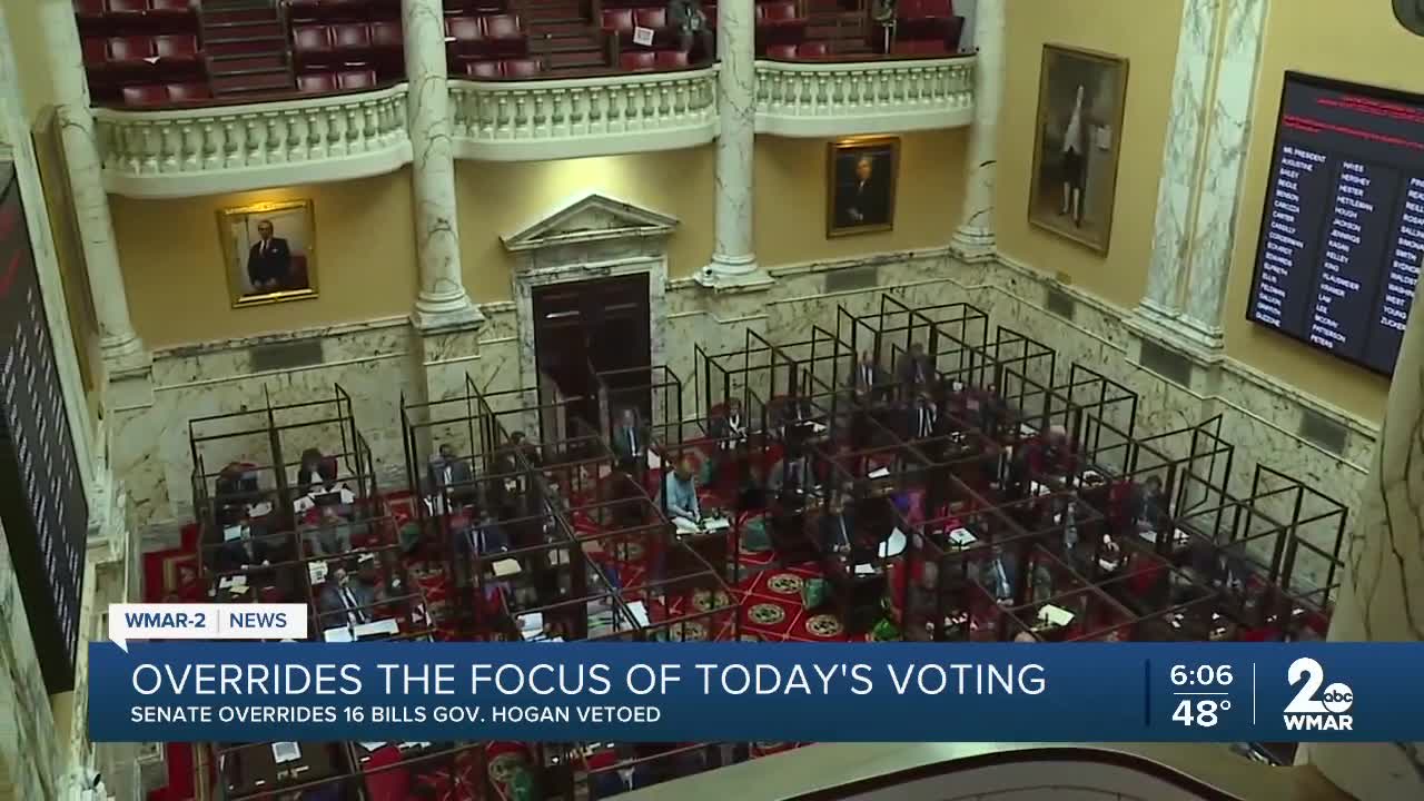 Overrides the focus of Friday's voting