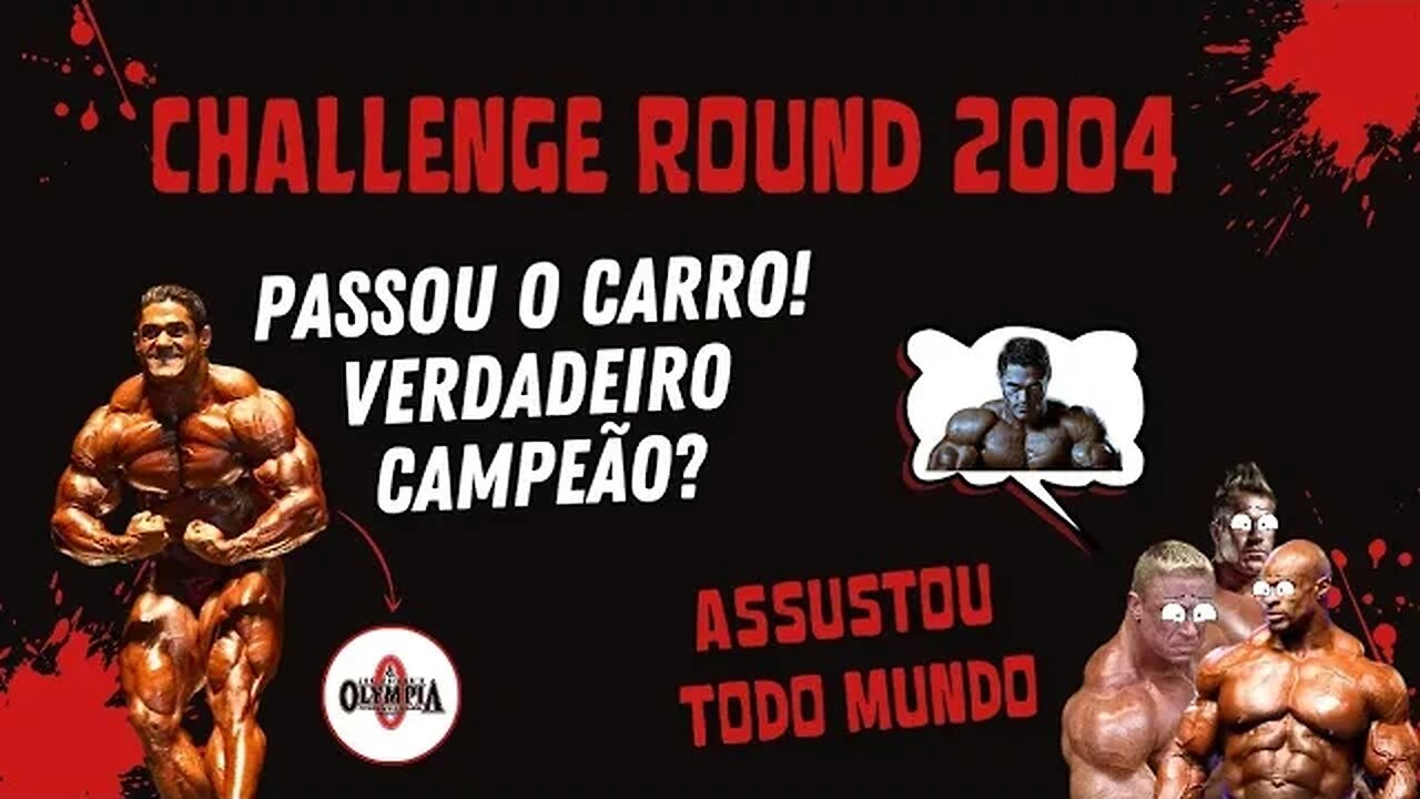 GUSTAVO BADELL E O POLÊMICO CHALLENGE ROUND EM 2004