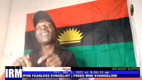 Join Mazi Maduabuchi ( IPOB FEARLESS EVNGELIST ) Freee MNK Evangelism