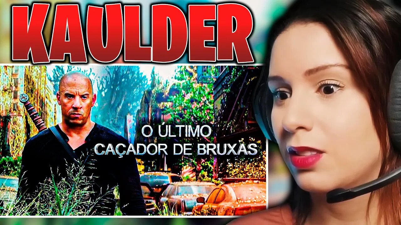 Kaulder | Sempre Sozinho! (O Último Caçador de Bruxas) - REACT