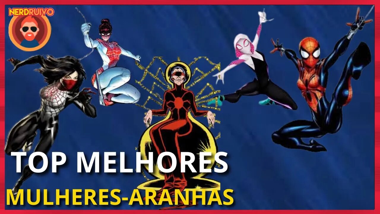 TOP MELHORES VERSÕES ALTERNATIVA DA MULHER-ARANHA DA MARVEL