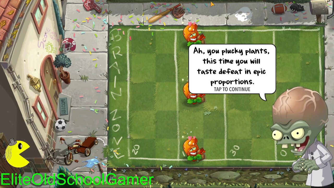 Plants vs Zombies 2 - Thymed Event - Lawnbowl - Dialogue only - July/August 2024