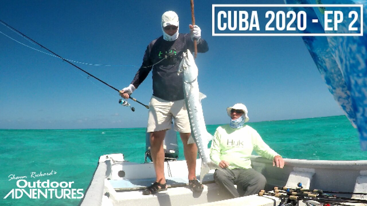 CUBA 2020 - Ep. 2 of 3 | BIG Cuda's & HUGE Snapper | Cayo Guillermo, Cayo Coco Tour + Fishing Guides