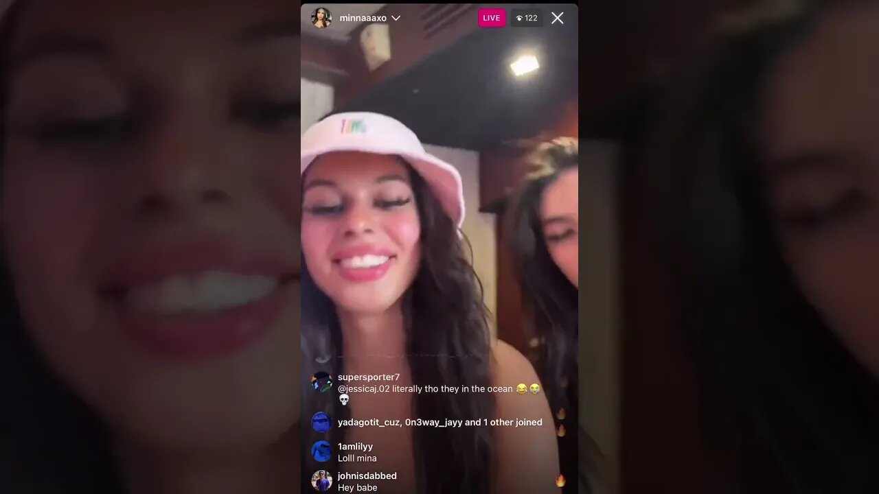 MINNAAAXO INSTAGRAM LIVE (07/09/23) pT.4