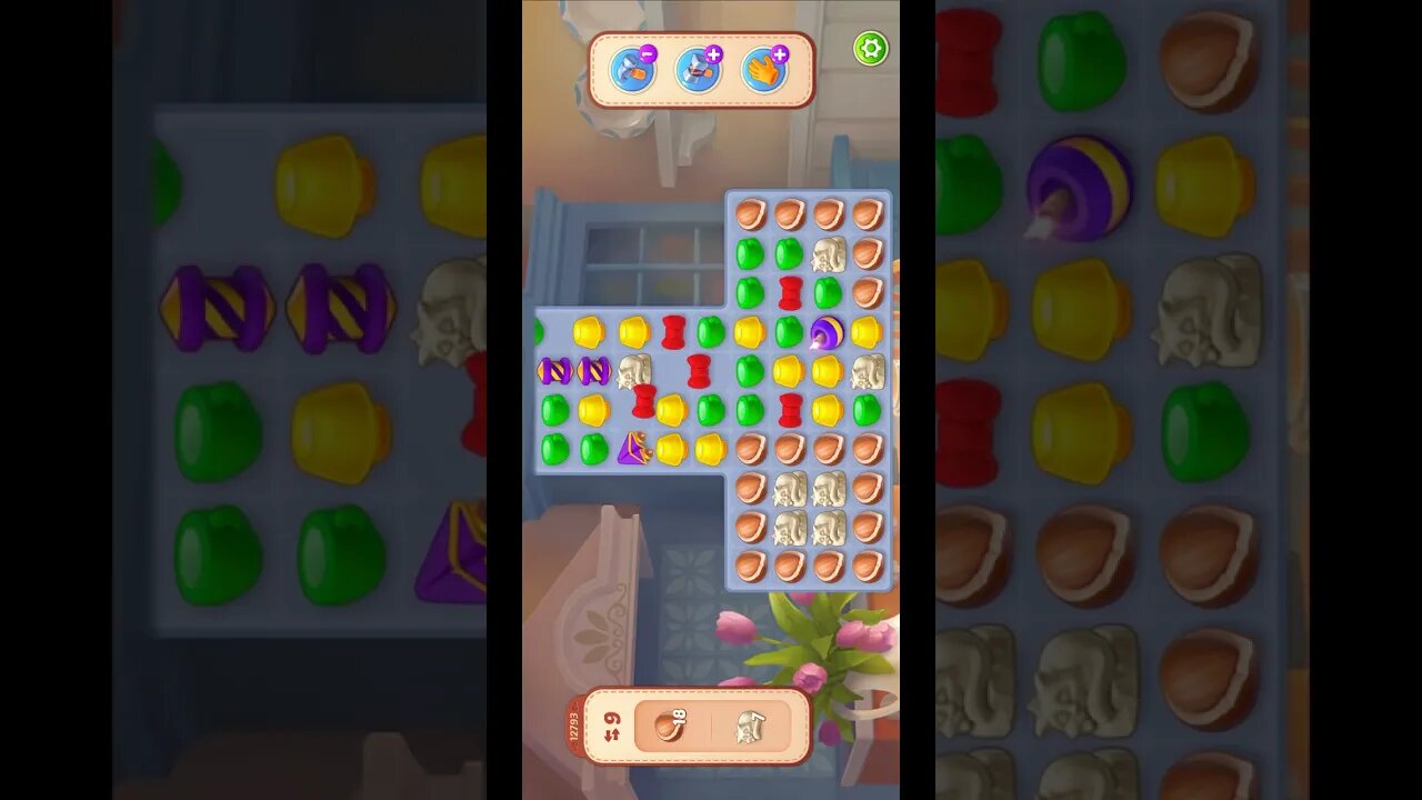 Shorts Playrix Homescapes Gameplay Walkthrough Level 12793-040