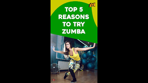 Top 5 Reasons To Try Zumba *