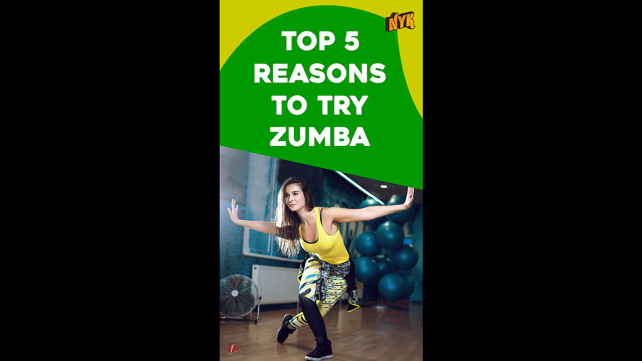 Top 5 Reasons To Try Zumba *